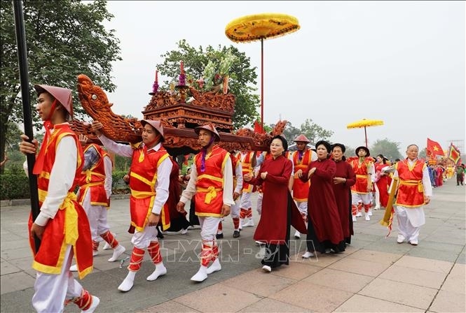 Palanquin procession held to commemorate nation’s ancestors - Hung Kings